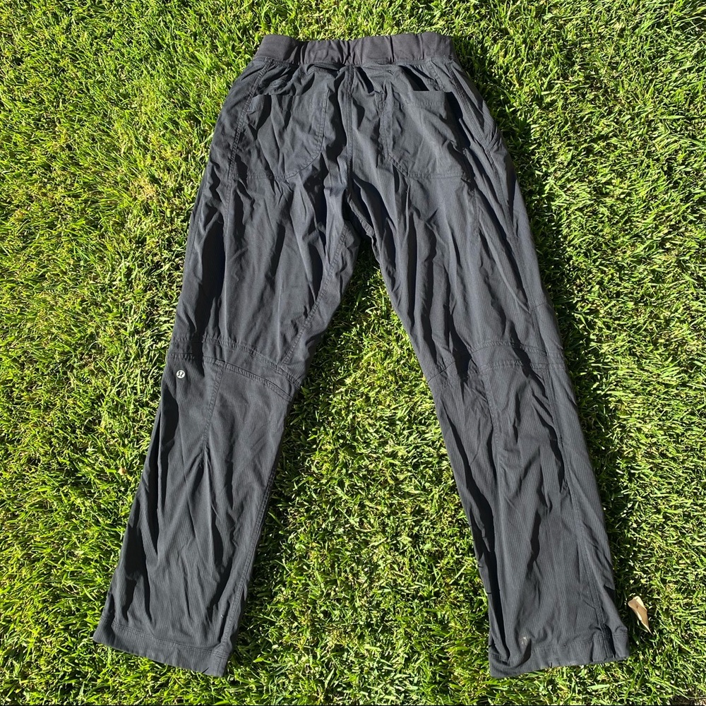 Vintage Black Wilson Track Pants